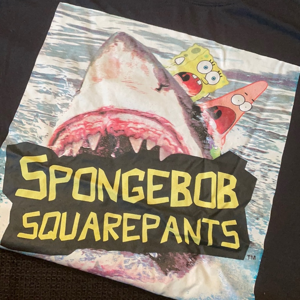 Nickelodeon SpongeBob size medium tank top.